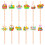 24pcs Easters Themed Biodegradable Paper Drinking Straw Birthday 7