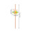 24pcs Easters Themed Biodegradable Paper Drinking Straw Birthday 3