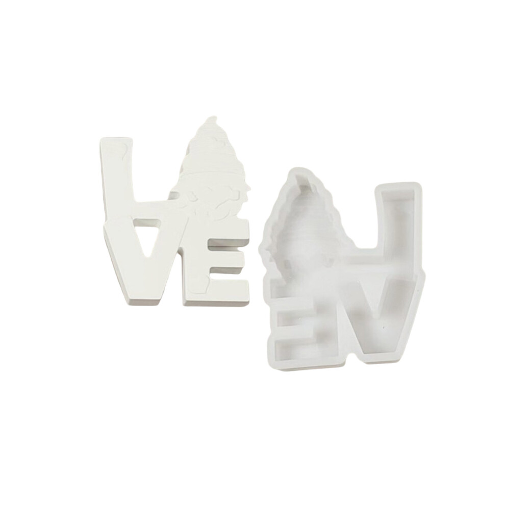 LOVE Gnomes Molds Castings Molds Silicone Moulds Handmade