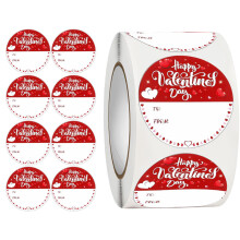 Adhesive Sealing Sticker Wrapping Labels for Wedding Anniversary