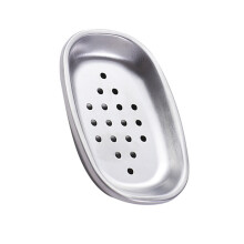 Stainless Steel Soap Holder Storage Box Keep Soap Dry for