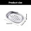 Stainless Steel Soap Holder Storage Box Keep Soap Dry for 3