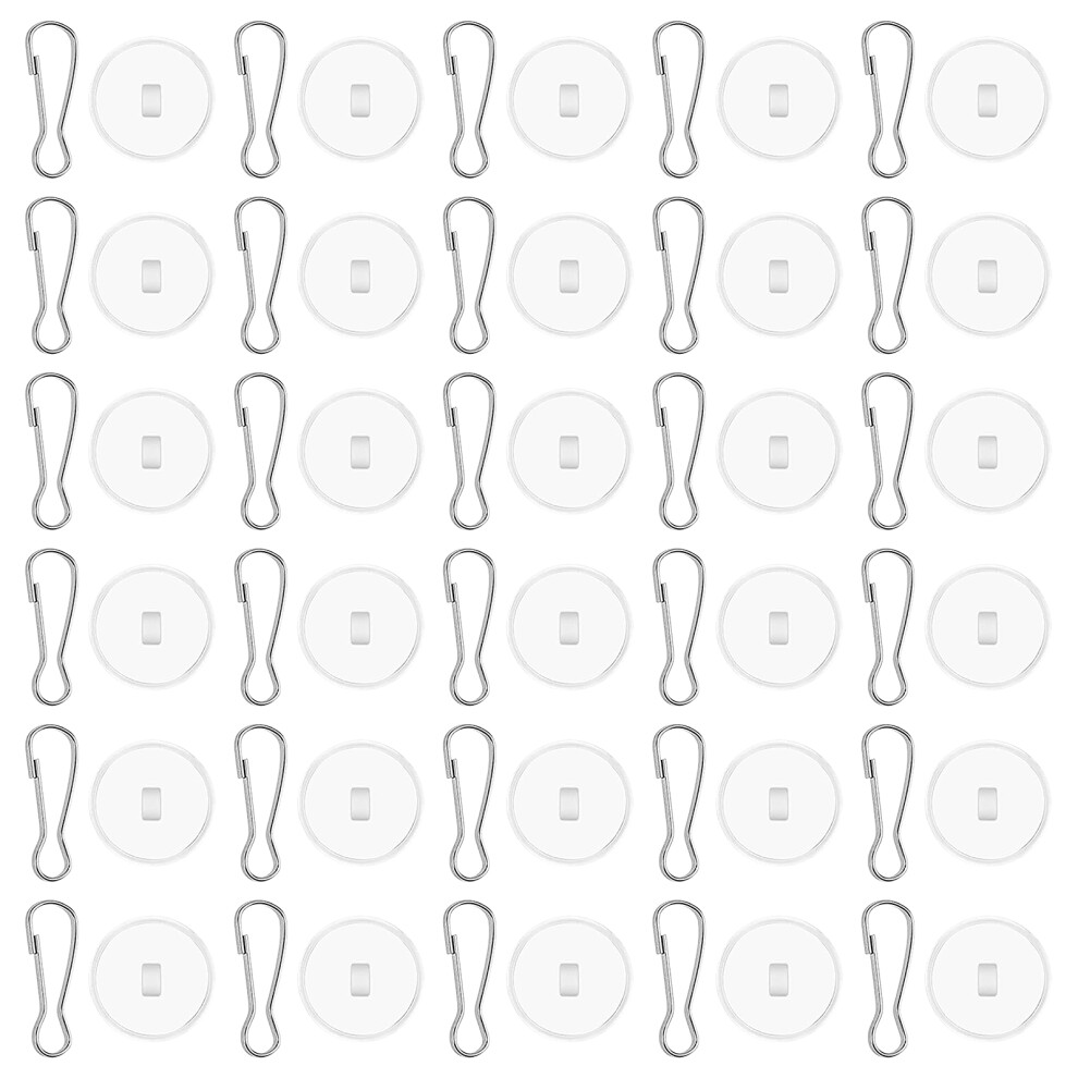 Pack Of 30 Damage Frees Wall Hanger Removable Clear Sticky 7695000102941