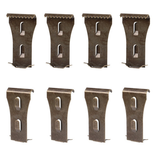 8pcs Brick Hangers Hooks for Wall Decorations Picture Brick
