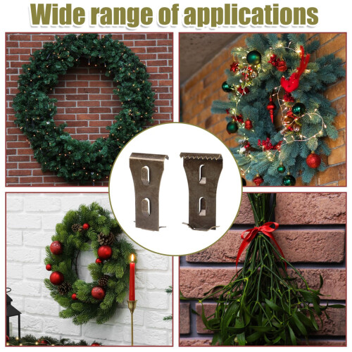 8pcs Brick Hangers Hooks for Wall Decorations Picture Brick 1