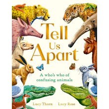 Tell Us Apart by Lucy Thorn Hardcover Book