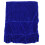 Blauce Samt-Pianohockerbezug 75x35cm mit gerafftem Rand 2