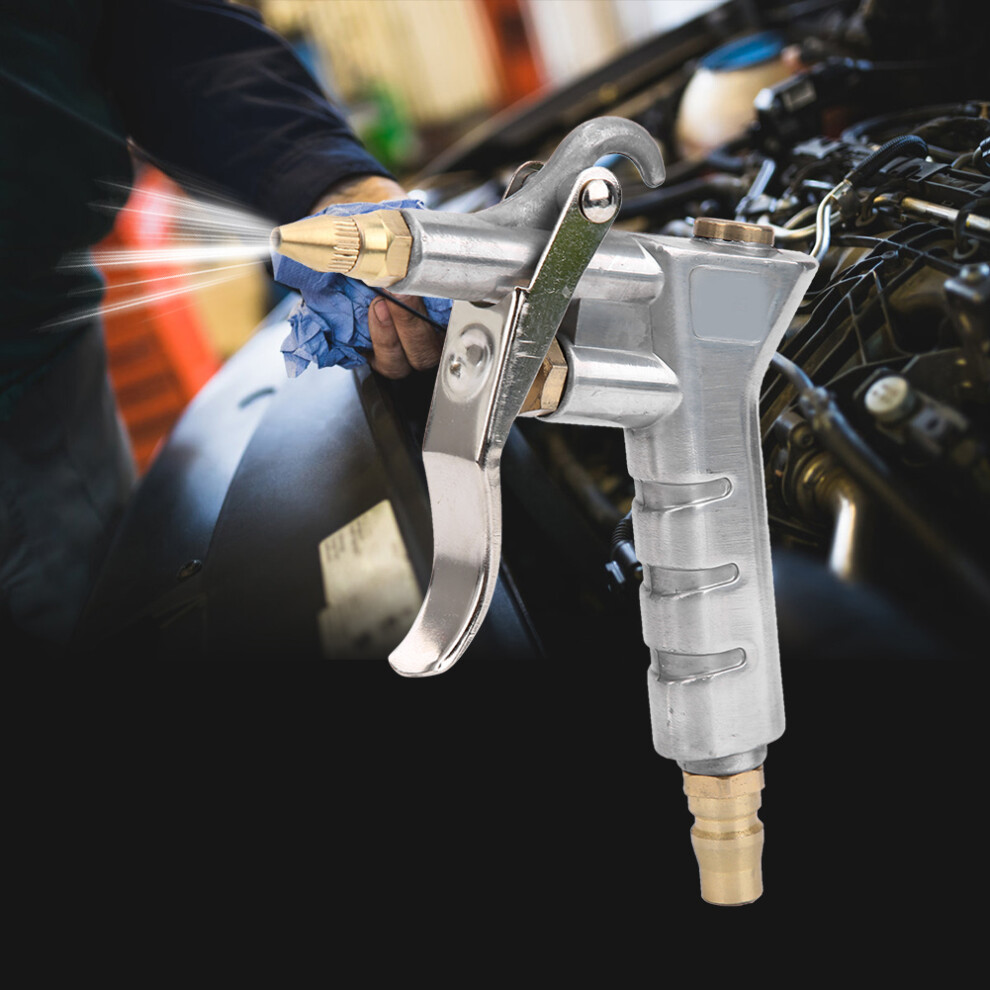 Adjustable Aluminum Air Dust Blow Gun Bt128 For Cleaning & Drying 9311361693369