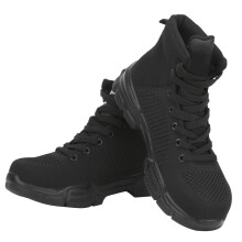 Hochtop Herren atmungsaktive Sicherheitswanderstiefel, Stahlkappe, wasserdicht 42
