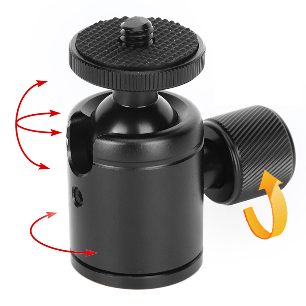 Aluminium Alloy Cnc Spherical Ballhead 360 Rotation, 74G 9351361696441