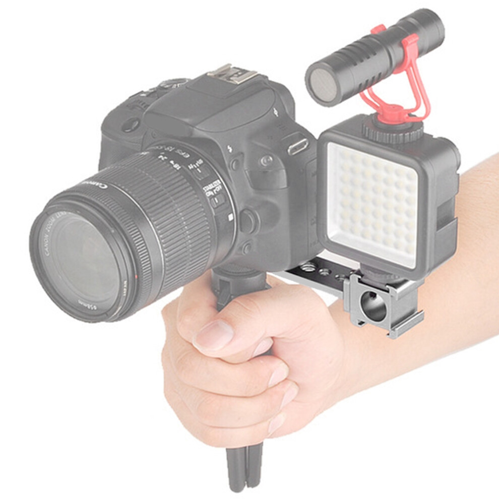 Three End Cold Shoe Adapter For Stabilizer, Microphone & Extension Light 4031361696423