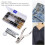 140 Sets Metal Button Snap Fastener Tools, 12.5mm Brass Rivets 9