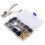 140 Sets Metal Button Snap Fastener Tools, 12.5mm Brass Rivets 16