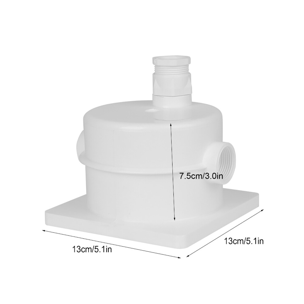 Waterproof G3/4In Dn20 Junction Box For Pool Garden Fountain Lights 8731361697456