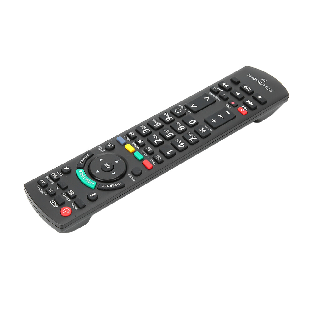 Sensitive Lcd Tv Remote Controller N2qayb000752, 33Ft Range, Abs Black 5061361698478