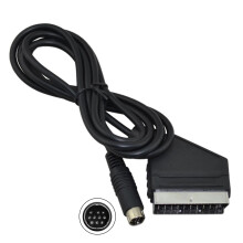 1.8m/5.9ft Scart RGB AV Cable Audio Cord Video Connector for
