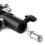 H-Type Support Bracket Holder for Camera Speedlight Flash-black 7
