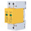 Yellow 2P LT120 Surge Protector 20kA AntiThunder Modular Device for Homes 2