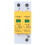 Yellow 2P LT120 Surge Protector 20kA AntiThunder Modular Device for Homes 9