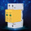 Yellow 2P LT120 Surge Protector 20kA AntiThunder Modular Device for Homes 13