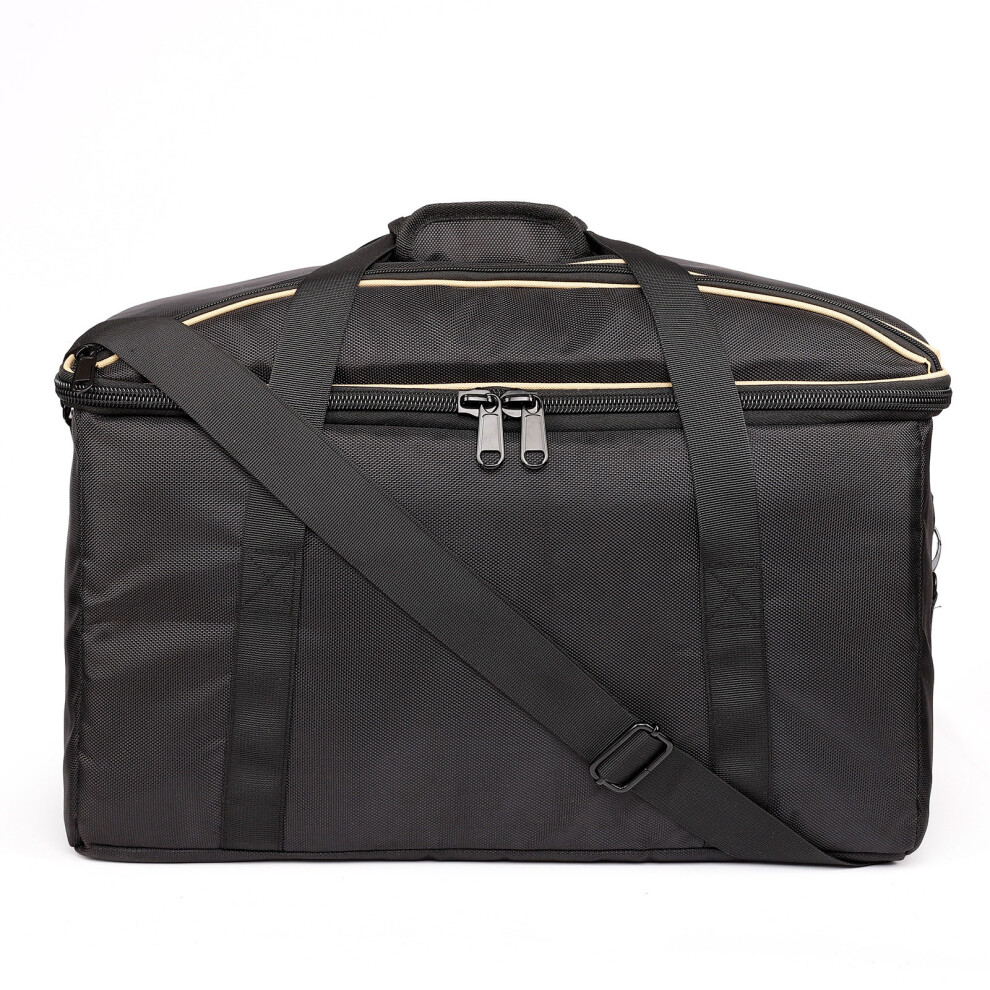 Portable Soft Case For Jbl Authentics 500 Speaker Travel Black 7709000015054