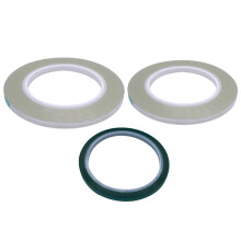 3PCS Leader Tape 2Pcs Transparency Leader Tape 1 Green Tape for