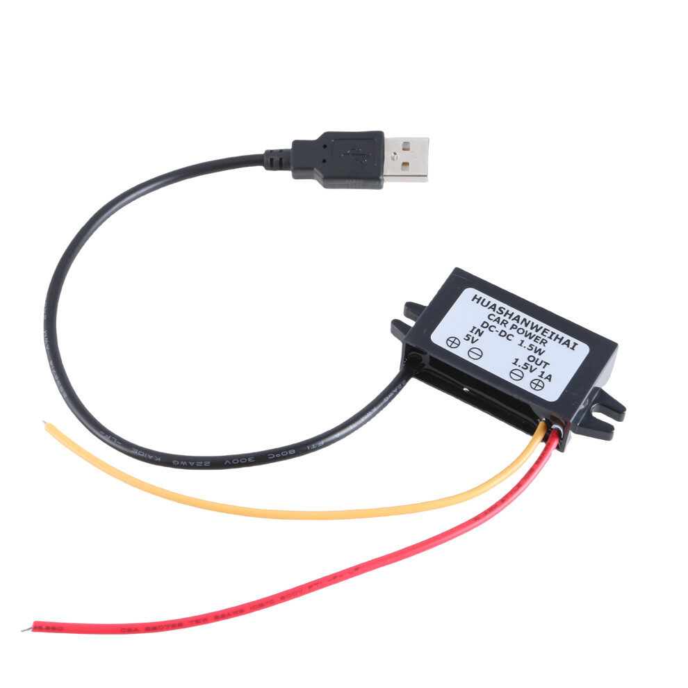Waterproof Voltages Reduction Module Open End Power Converter 7709000018758