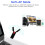 USB3.0 Wifi 6 Adapter Dual-Band Network Card Portable Receiver 8