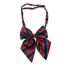 Pre-tied Ties Kid Striped Bow Tie Boy-A flower collar boy