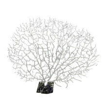 Artificial Coral Branch Décor Faux Coral Reef Décor Sea-White L
