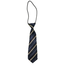 Boy Neckties For Kid Pre-tied Ties-Tibetan Yellow Strip