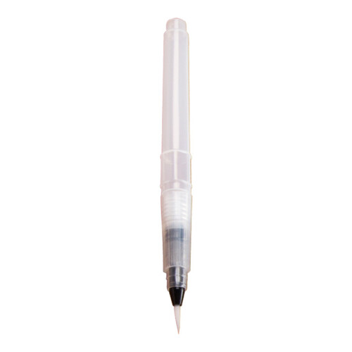 Drawing Brush Marker Refillable-white rod white pen Medium