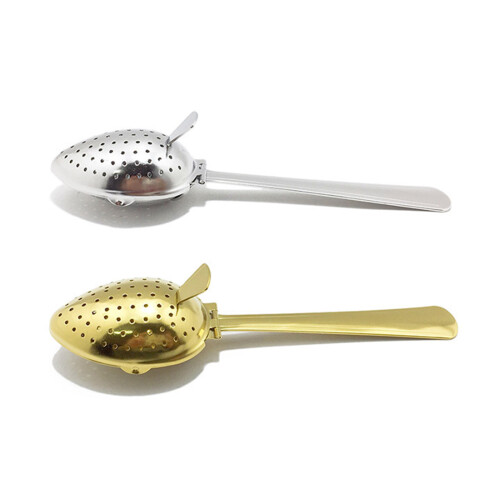 Stainless Steel Tea Infusers for Loose Tea Strainer-Silver 1