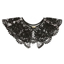 False Collar Lace Collar Wrap Dickey Collar-black buckle