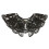 False Collar Lace Collar Wrap Dickey Collar-black buckle 1