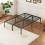 Living And Home Black Iron Bed Frame without Mattress, Double Size 2