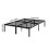 Living And Home Black Iron Bed Frame without Mattress, Double Size 6