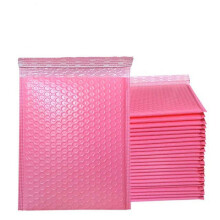 50pcs Blue Bubble Envelopes Multi-Size Waterproof Mailers Shipping Envelope Bag Foam Mailing Self Seal Packing Bags-pink-13 * 15cm