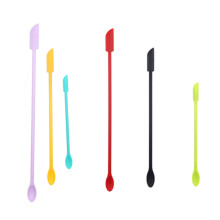 Tacar Spatula Silicone, Uirlisí Neamh-Tocsaineacha agus Gan Bholadh le haghaidh Cócaireachta agus Áilleachta, Dearadh Éasca le Glanadh le