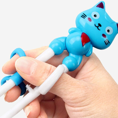 Σετ chopsticks και κουταλιών για παιδιά από υλικό ABS υψηλής ποιότητας, εξατομικευμένο 1