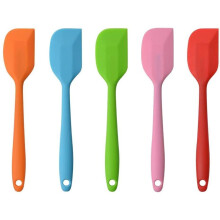 Set versatil de spatule din silicon, 5 piese, rezistente la căldură până la 260C, flexibile antiaderente, design dintr-o singură piesă fără
