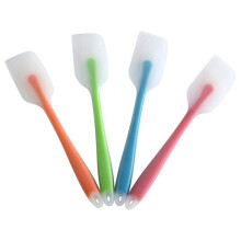Spatole in silicone antiaderenti, utensili da cucina resistenti per cuocere e cucinare, utensili da cucina flessibili e resistenti al calore, facili