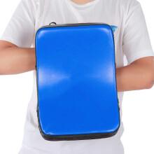 Kickbox-Pad Fußziel Klein Blau für Kampfsportübungen