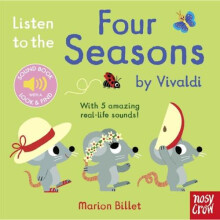Listen to the Four Seasons by Vivaldi Other Book