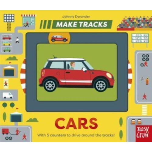 Make Tracks Cars Other Book