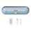 (Blue) Mini USB Fridge Deodorization Fridge Smell Remover Kitchen Supplies Reusable 1