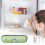 (Green) Mini USB Fridge Deodorization Fridge Smell Remover Kitchen Supplies Reusable 5