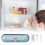 (Blue) Mini USB Fridge Deodorization Fridge Smell Remover Kitchen Supplies Reusable 3