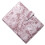 PU Leather Diary Binder Durability For Daily Planning-dark pink 1