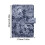 PU Leather Diary Binder Durability For Daily Planning-dark pink 3
